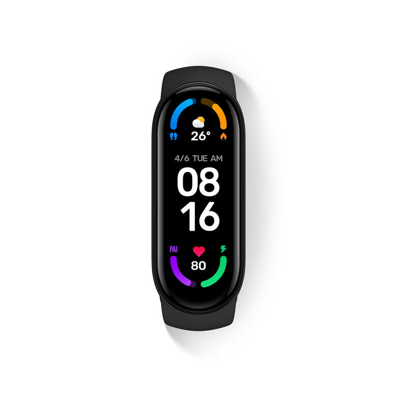 Xiaomi Mi Smart Band 6 AMOLED Tracciatore di attività da braccio 3,96 cm (1.56") Nero