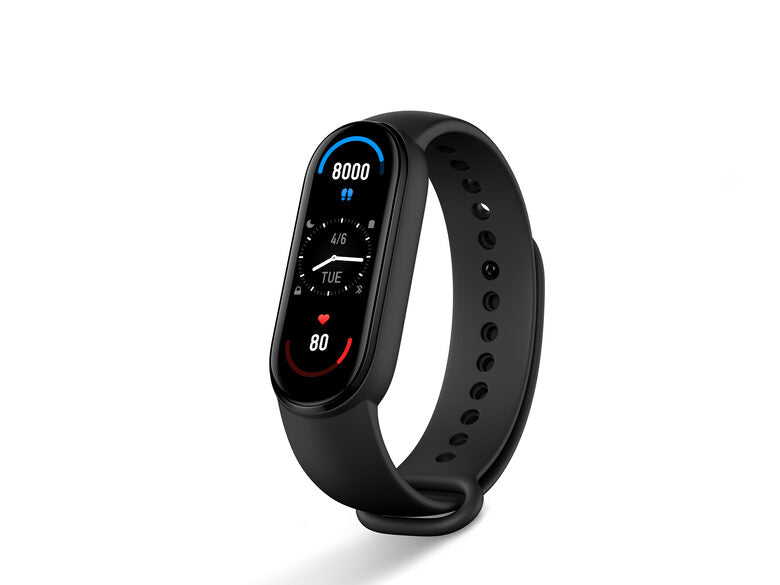 Xiaomi Mi Smart Band 6 AMOLED Tracciatore di attività da braccio 3,96 cm (1.56") Nero