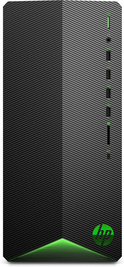 HP Pavilion Gaming TG01-2120nl DDR4-SDRAM i5-11400F Mini Tower Intel® Core™ i5 di decima generazione 8 GB 512 GB SSD Windows 10 Home PC Nero