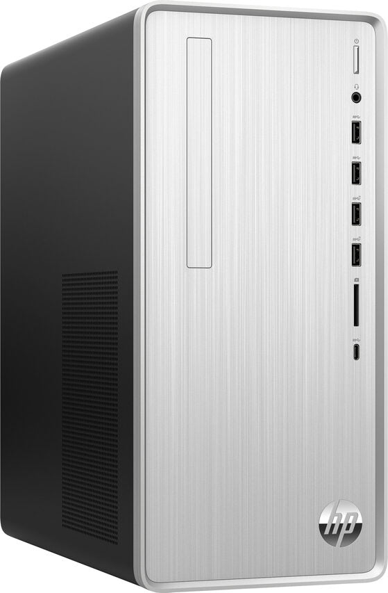 HP Pavilion TP01-2020nl DDR4-SDRAM 5600G Mini Tower AMD Ryzen 5 8 GB 256 GB SSD Windows 10 Home PC Argento