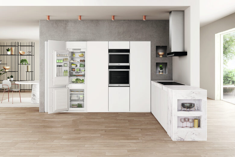 Whirlpool WHC18 T341 frigorifero con congelatore Da incasso 250 L F Bianco