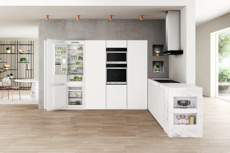 Whirlpool WHC20 T321 frigorifero con congelatore Da incasso 280 L F Bianco