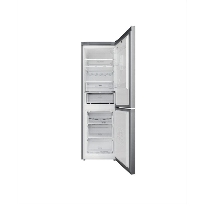 Hotpoint HAFC8 TO32SX frigorifero con congelatore Libera installazione 335 L E Acciaio inossidabile