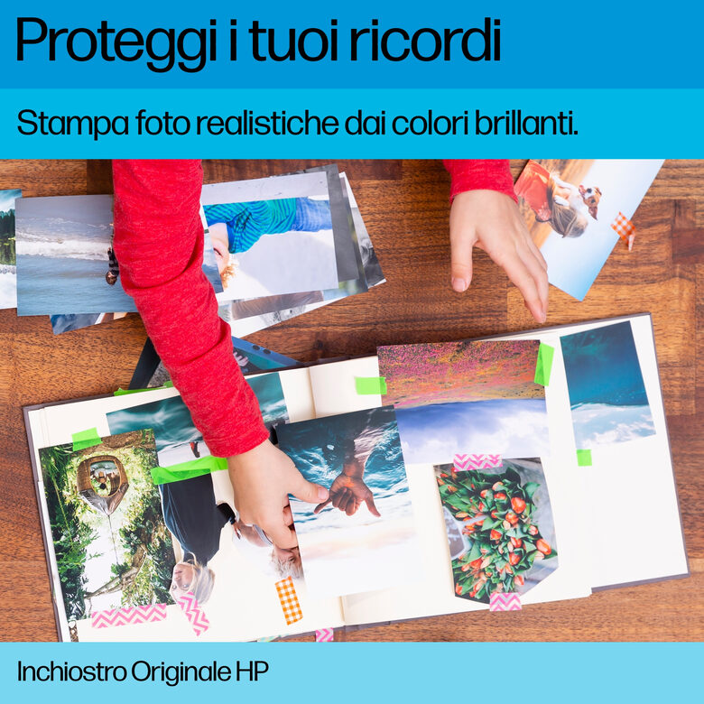 HP Cartuccia originale inchiostro tricromia 901