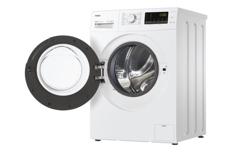 Haier Series 30 HW80-SB1230N lavatrice Caricamento frontale 8 kg 1200 Giri/min A Bianco