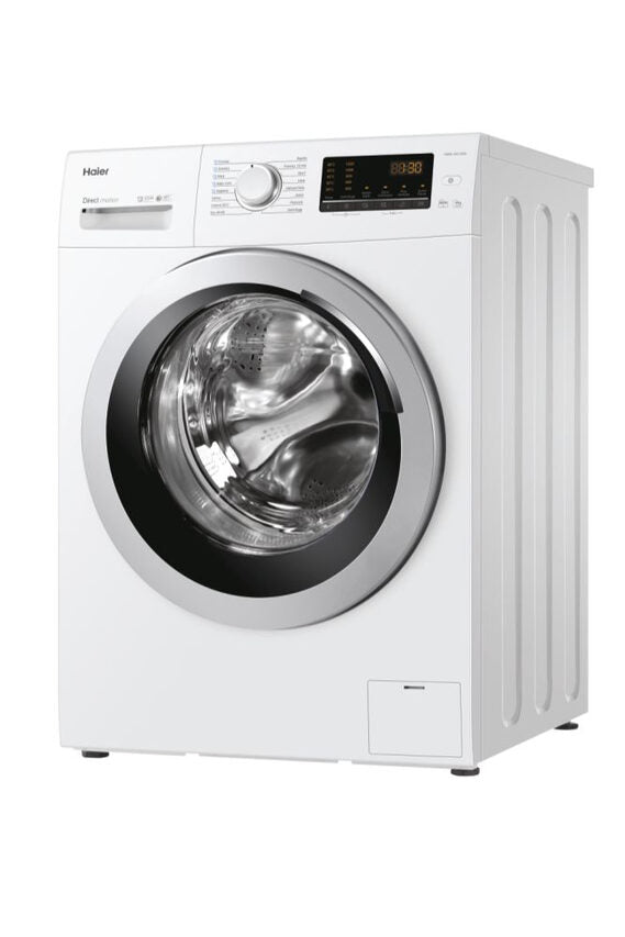 Haier Series 30 HW80-SB1230N lavatrice Caricamento frontale 8 kg 1200 Giri/min A Bianco