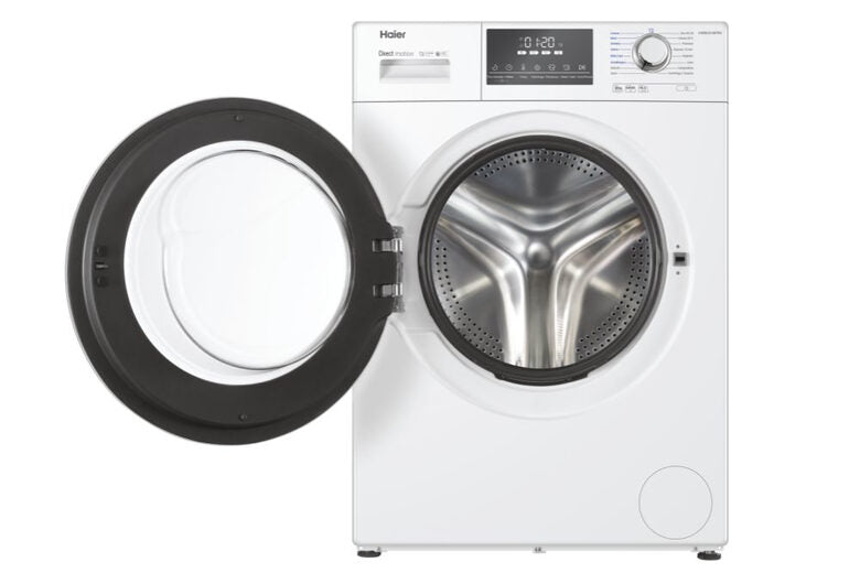 Haier Serie 876 HW80-B14876N lavatrice Caricamento frontale 8 kg 1330 Giri/min A Bianco