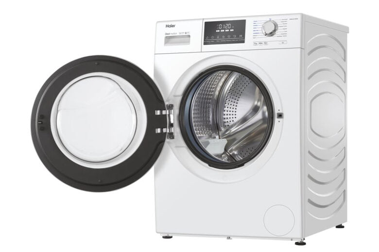 Haier Serie 876 HW80-B14876N lavatrice Caricamento frontale 8 kg 1330 Giri/min A Bianco