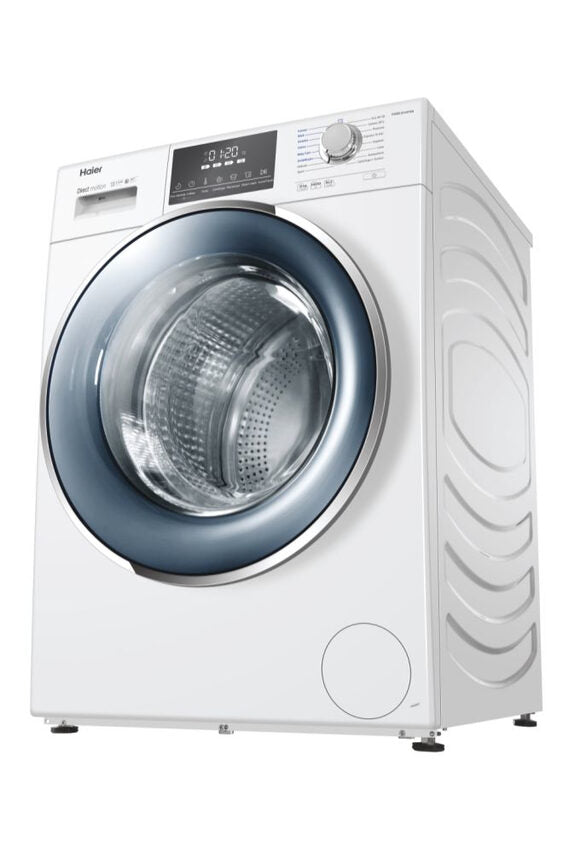 Haier Serie 876 HW80-B14876N lavatrice Caricamento frontale 8 kg 1330 Giri/min A Bianco