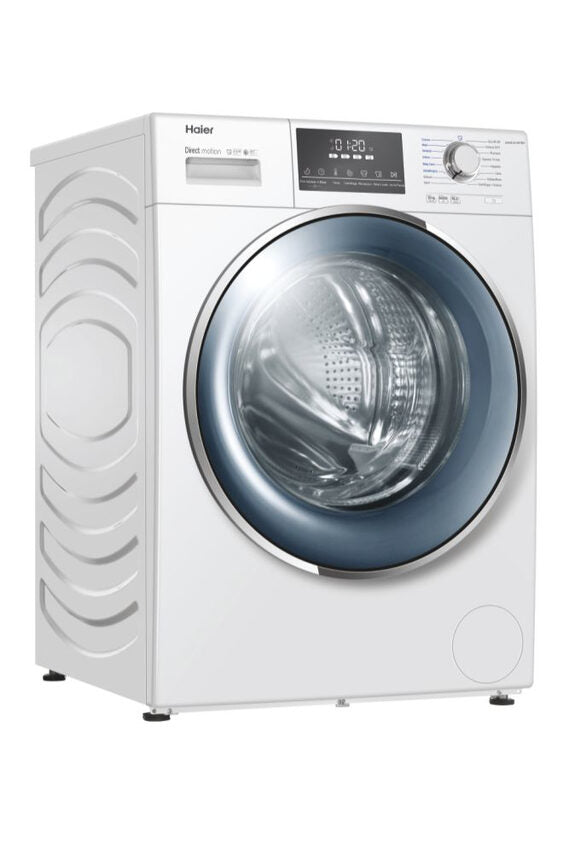 Haier Serie 876 HW80-B14876N lavatrice Caricamento frontale 8 kg 1330 Giri/min A Bianco