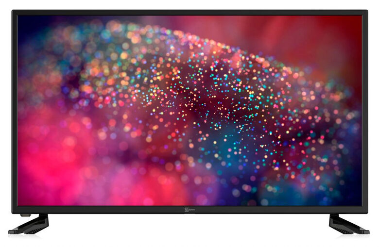 TELE System SMART39 LED10 97,8 cm (38.5") HD Smart TV Wi-Fi Nero