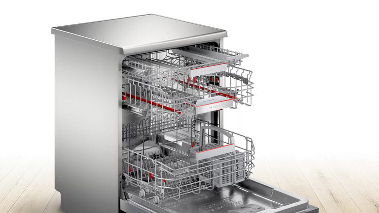 Bosch Serie 6 SMS6ZDI48E Lavastoviglie Libera installazione 13 coperti C