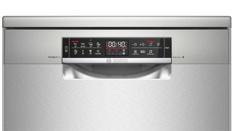 Bosch Serie 6 SMS6ZDI48E Lavastoviglie Libera installazione 13 coperti C