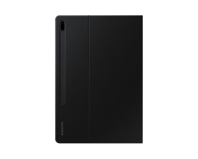 Samsung Book Cover Custodia a libro per Galaxy Tab S7+ Tab S7 FE Tab S8+, Nero