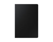 Samsung Book Cover Custodia a libro per Galaxy Tab S7+ Tab S7 FE Tab S8+, Nero