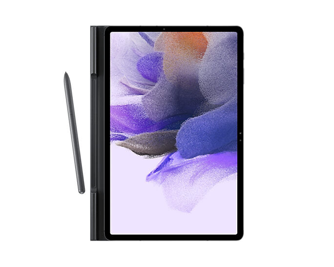 Samsung Book Cover Custodia a libro per Galaxy Tab S7+ Tab S7 FE Tab S8+, Nero
