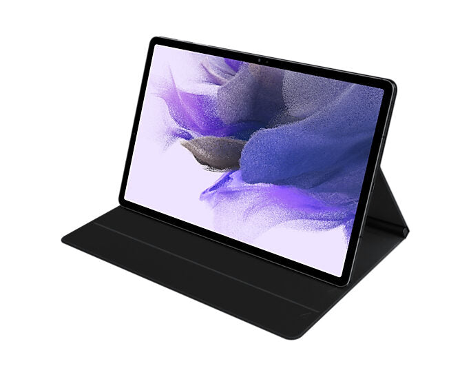 Samsung Book Cover Custodia a libro per Galaxy Tab S7+ Tab S7 FE Tab S8+, Nero