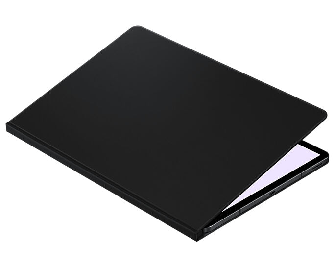Samsung Book Cover Custodia a libro per Galaxy Tab S7+ Tab S7 FE Tab S8+, Nero