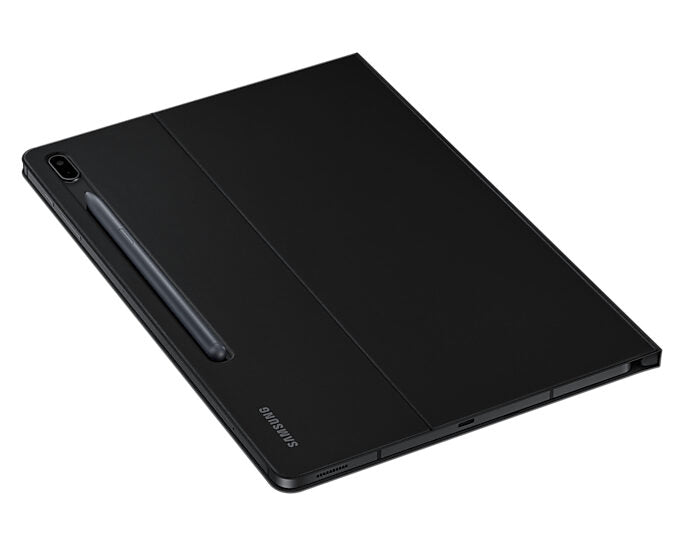 Samsung Book Cover Custodia a libro per Galaxy Tab S7+ Tab S7 FE Tab S8+, Nero