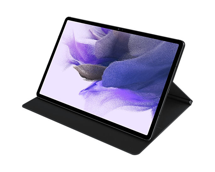 Samsung Book Cover Custodia a libro per Galaxy Tab S7+ Tab S7 FE Tab S8+, Nero
