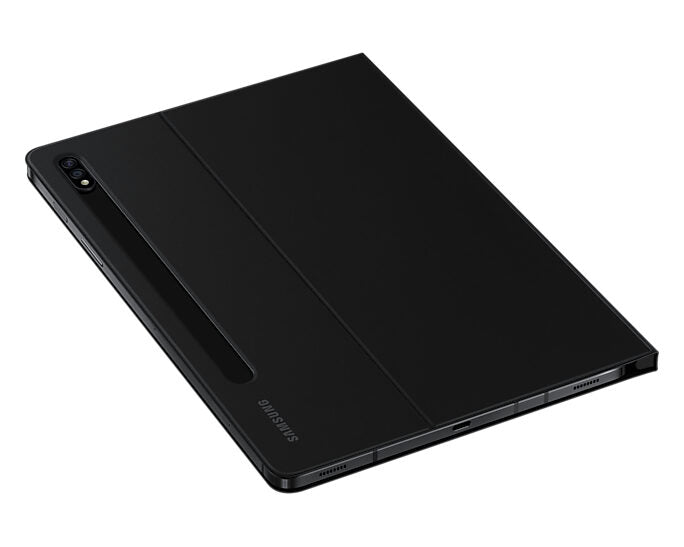 Samsung Book Cover Custodia a libro per Galaxy Tab S7 Tab S8, Nero