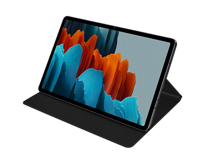Samsung Book Cover Custodia a libro per Galaxy Tab S7 Tab S8, Nero