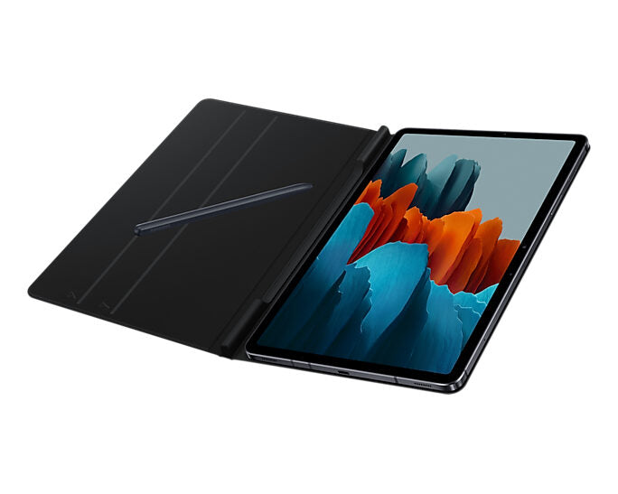 Samsung Book Cover Custodia a libro per Galaxy Tab S7 Tab S8, Nero