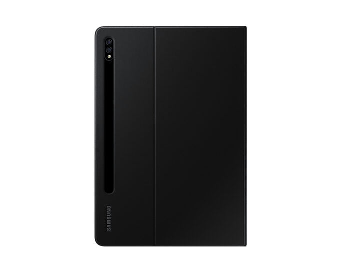 Samsung Book Cover Custodia a libro per Galaxy Tab S7 Tab S8, Nero