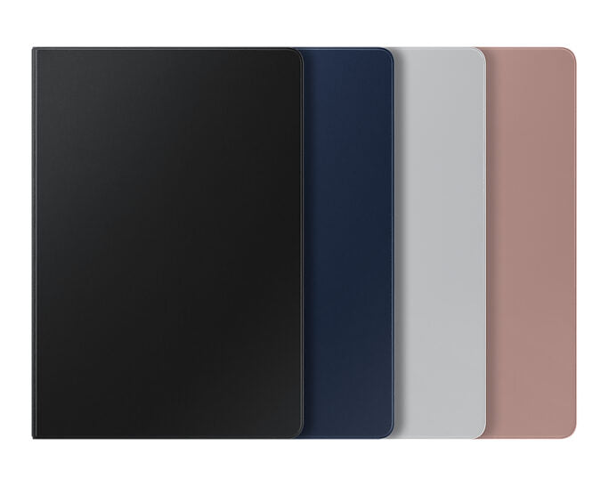 Samsung Book Cover Custodia a libro per Galaxy Tab S7 Tab S8, Nero