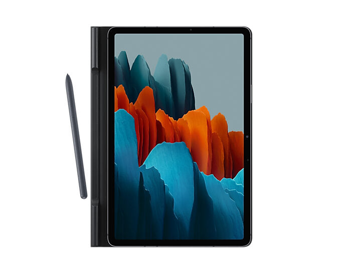 Samsung Book Cover Custodia a libro per Galaxy Tab S7 Tab S8, Nero