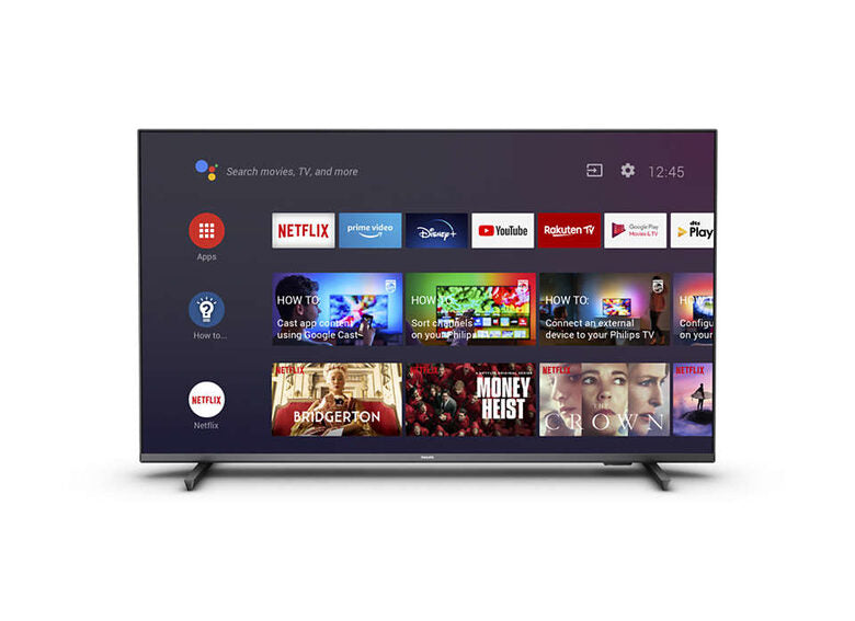 Philips 7900 series 65PUS7906/12 TV 165,1 cm (65") 4K Ultra HD Smart TV Wi-Fi Grigio