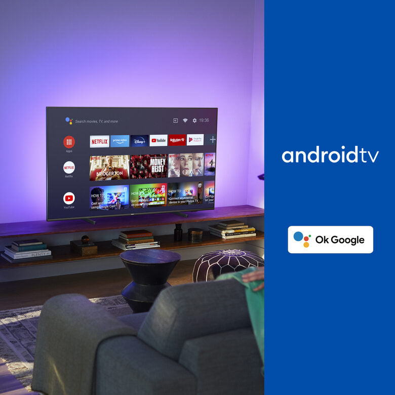 Philips 7900 series 43PUS7906/12 TV 109,2 cm (43") 4K Ultra HD Smart TV Wi-Fi Grigio