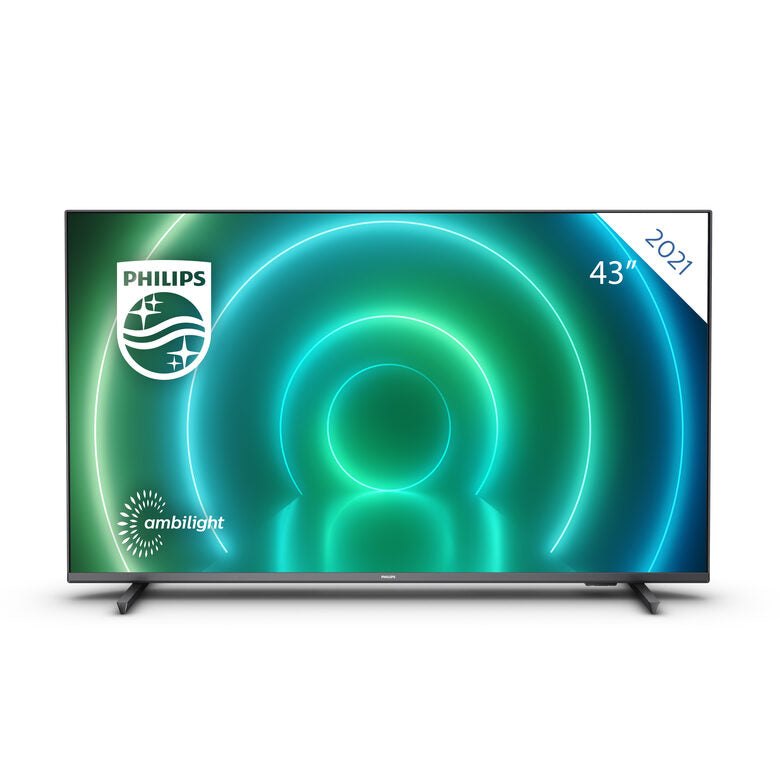 Philips 7900 series 43PUS7906/12 TV 109,2 cm (43") 4K Ultra HD Smart TV Wi-Fi Grigio