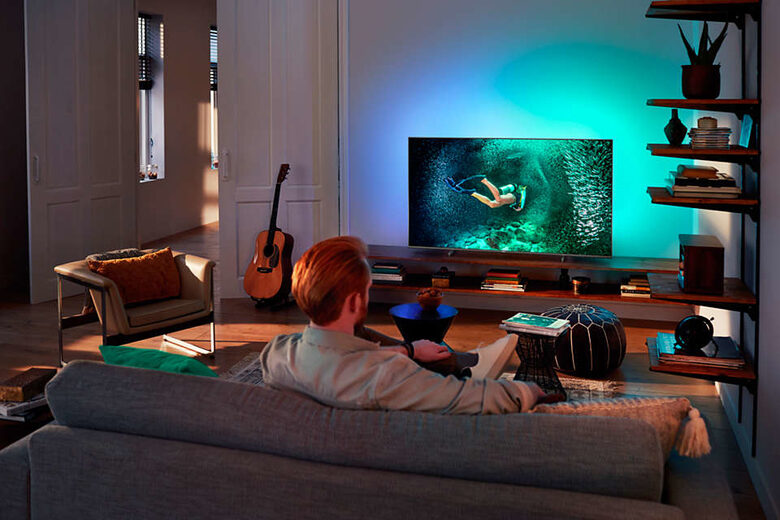 Philips 7900 series 43PUS7906/12 TV 109,2 cm (43") 4K Ultra HD Smart TV Wi-Fi Grigio