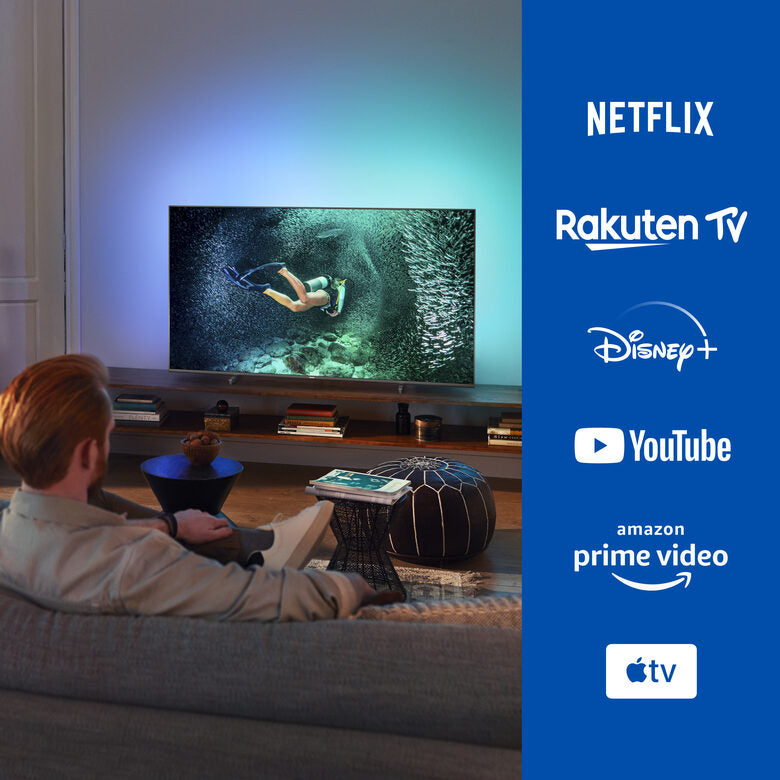 Philips 7900 series 43PUS7906/12 TV 109,2 cm (43") 4K Ultra HD Smart TV Wi-Fi Grigio