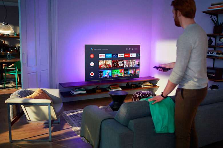 Philips 7900 series 43PUS7906/12 TV 109,2 cm (43") 4K Ultra HD Smart TV Wi-Fi Grigio