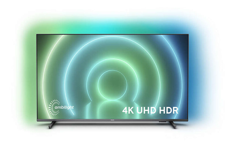 Philips 7900 series 43PUS7906/12 TV 109,2 cm (43") 4K Ultra HD Smart TV Wi-Fi Grigio