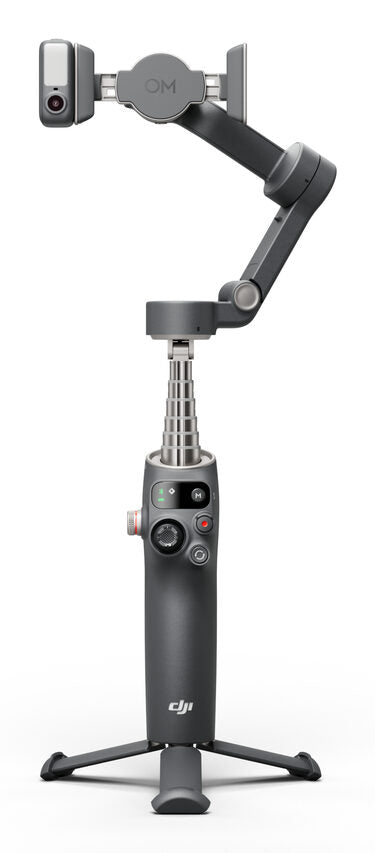 DJI OSMO MOBILE 8 Stabilizzatore per fotocamera per smartphone Nero