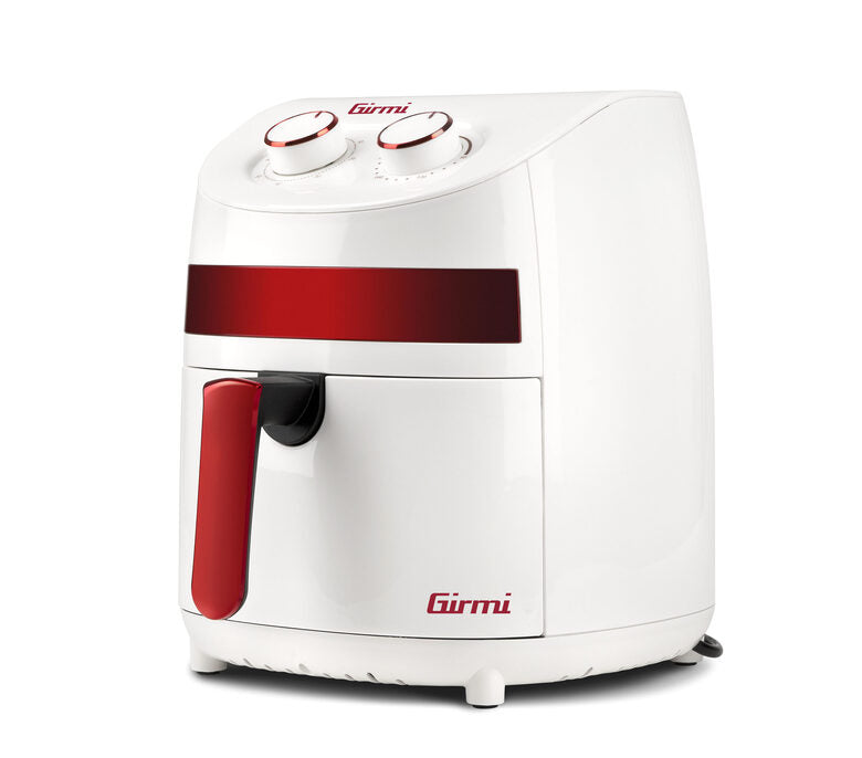 Girmi FG93 Singolo 3,2 L Indipendente 1000 W Friggitrice ad aria calda Bianco