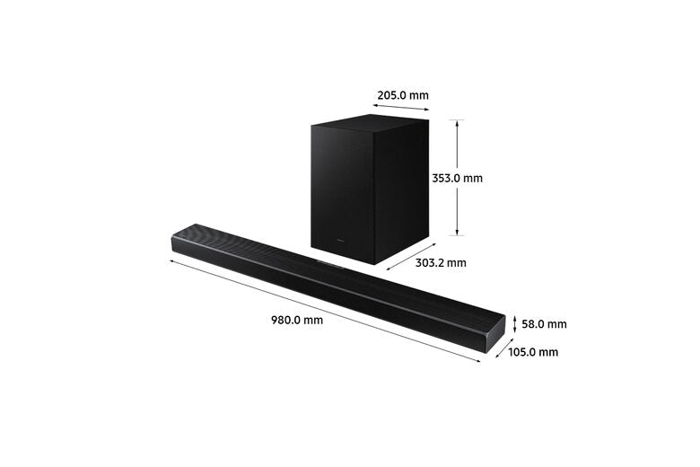 Samsung HW-Q600A Nero 3.1.2 canali