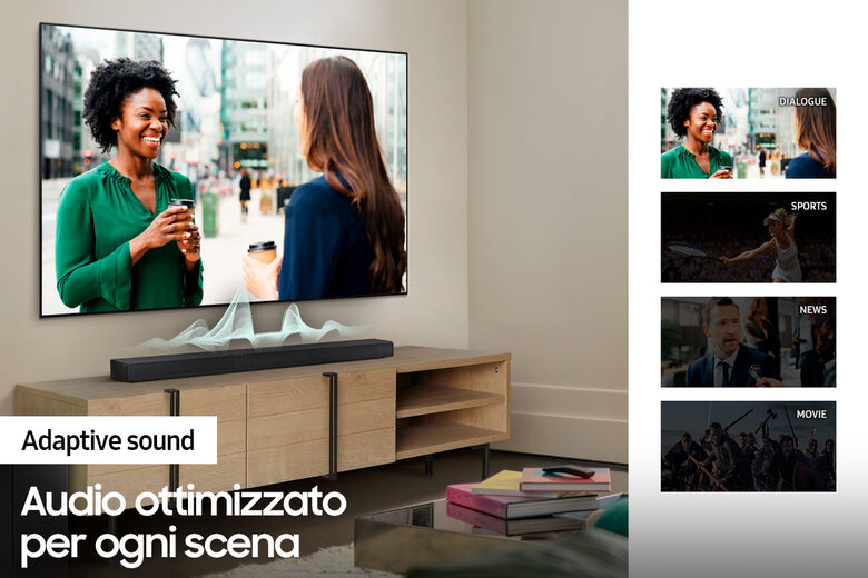 Samsung HW-Q600A Nero 3.1.2 canali