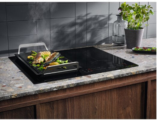 Electrolux CIL63443 Piano cottura a induzione Nero Da incasso 60 cm 4 Fornelli