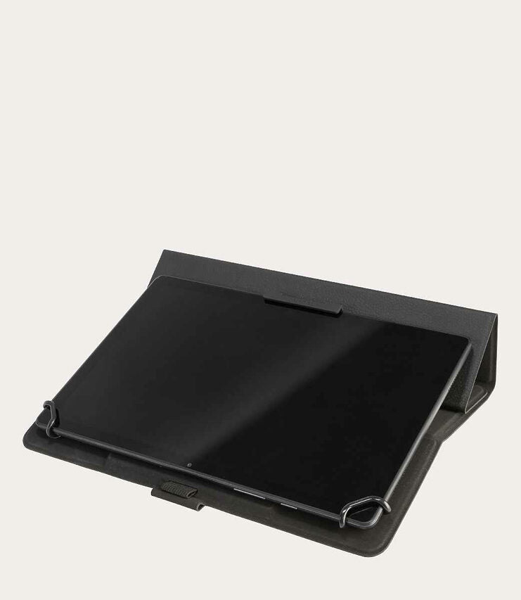 Tucano Universo 26,7 cm (10.5") Custodia flip a libro Nero