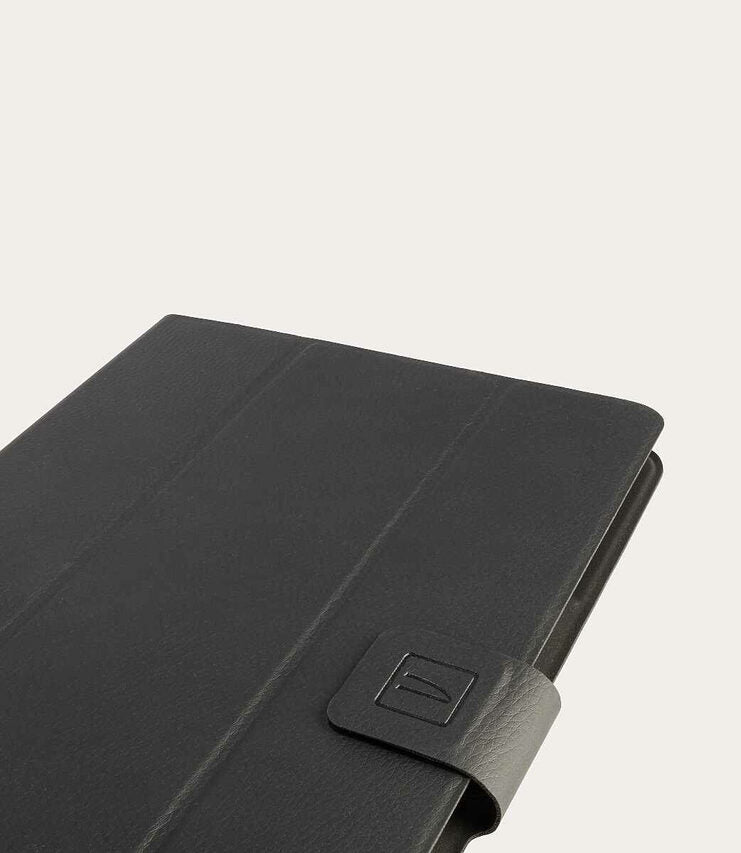 Tucano Universo 26,7 cm (10.5") Custodia flip a libro Nero