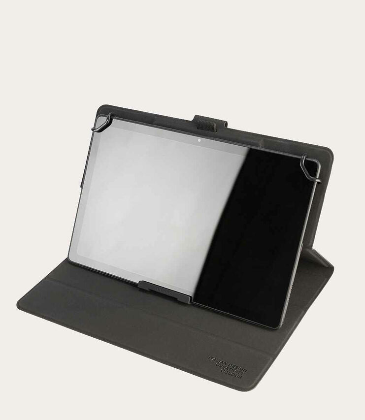 Tucano Universo 26,7 cm (10.5") Custodia flip a libro Nero