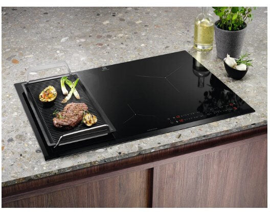 Electrolux LIL83443 Nero Da incasso 78 cm Piano cottura a induzione 4 Fornello(i)