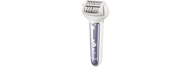 Panasonic ES-EL7C 60 pinzette Viola, Bianco