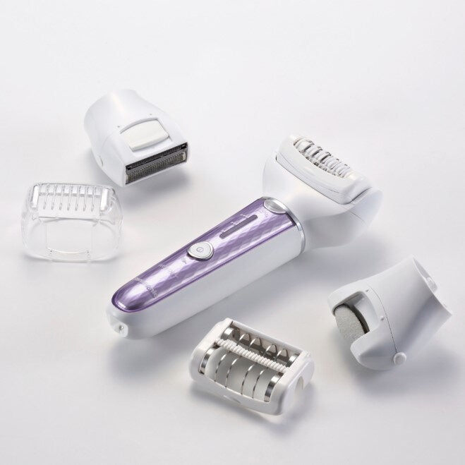 Panasonic ES-EL7C 60 pinzette Viola, Bianco