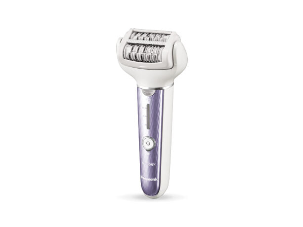 Panasonic ES-EL7C 60 pinzette Viola, Bianco