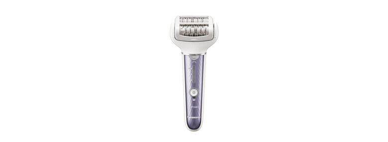 Panasonic ES-EL7C 60 pinzette Viola, Bianco